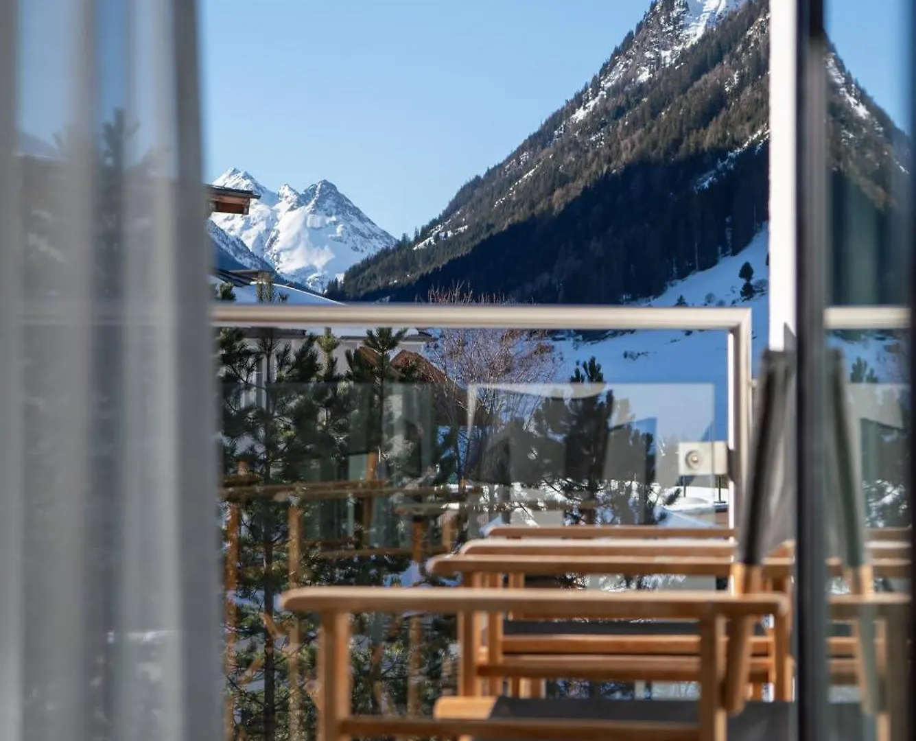 Hotel Madlein Ischgl 4*,